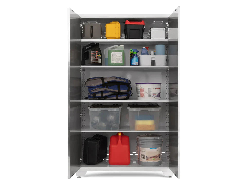 Newage Pro 3.0 Series 48 in. Multi-Use Locker Platinum 1