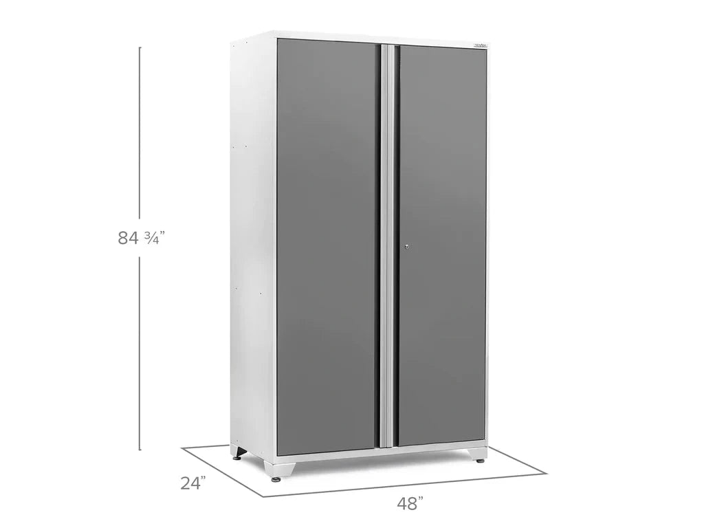 Newage Pro 3.0 Series 48 in. Multi-Use Locker Platinum 1 piece