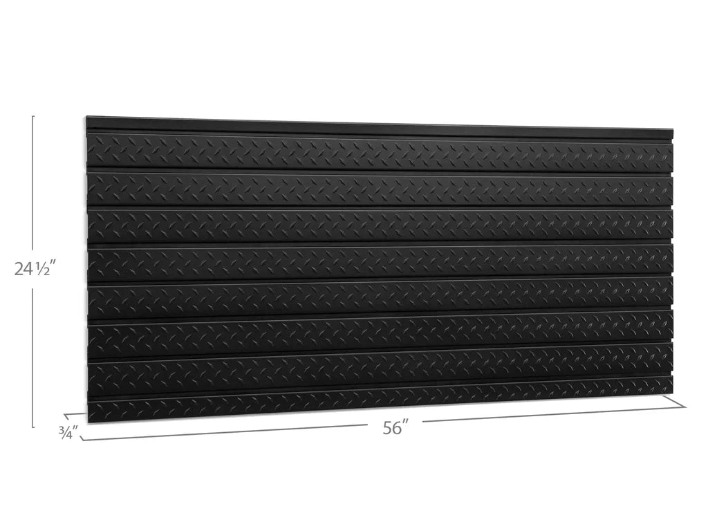 NewAge Pro 3.0 Series 56 in. Diamond Plate Slatwall