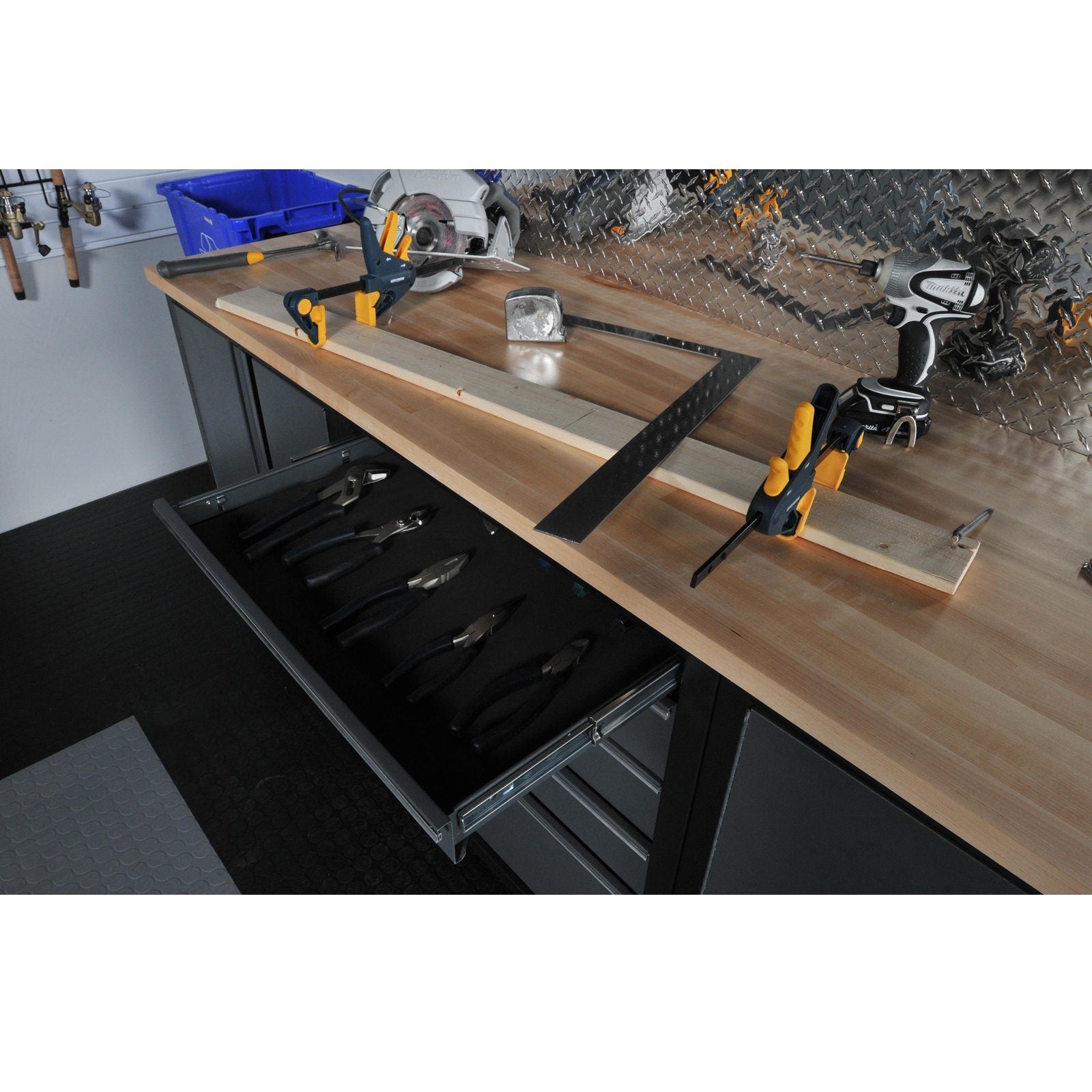 NewAge Pro 3.0 Series 84" Bamboo Worktop