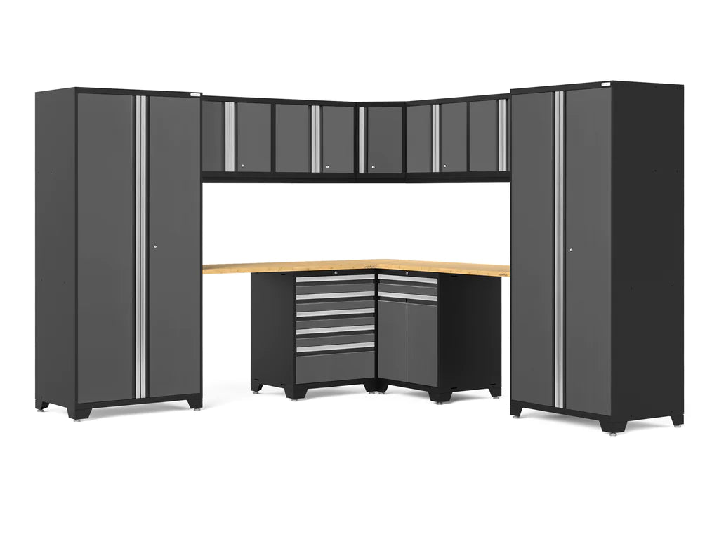 NewAge Pro 3.0 Pro Series Gray 12 Piece Cabinet Set