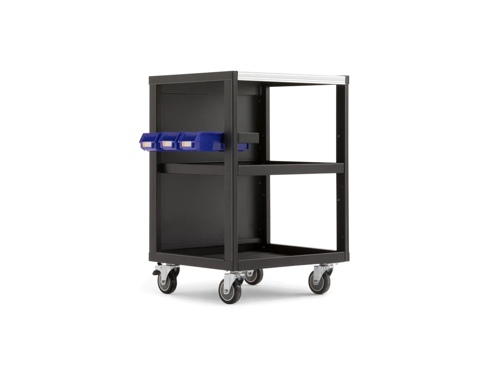 NewAge Pro 3.0 Series Mobile Utility Cart Gray