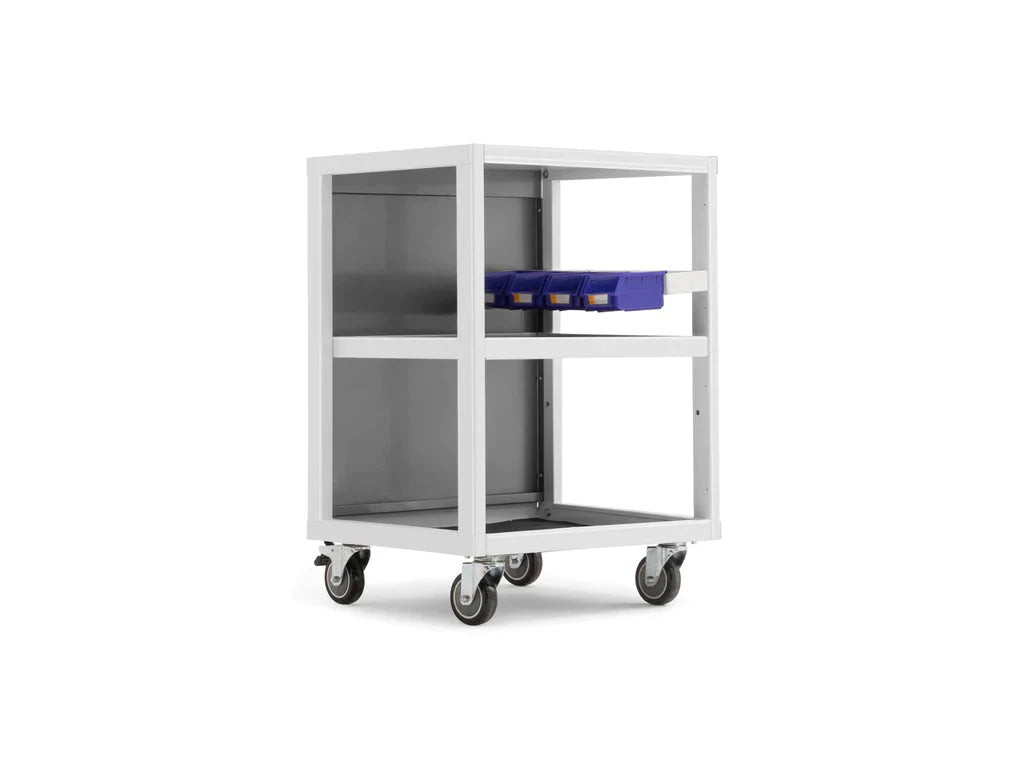 NewAge Pro 3.0 Series Mobile Utility Cart Platinum