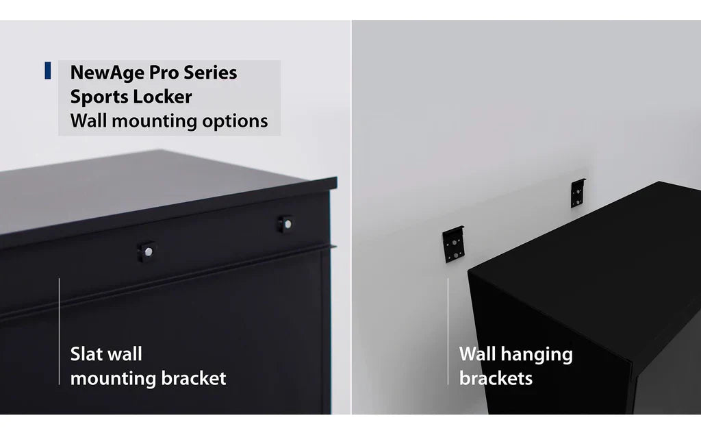 NewAge Pro 3.0 Series Sports Locker Grey 3 pieces