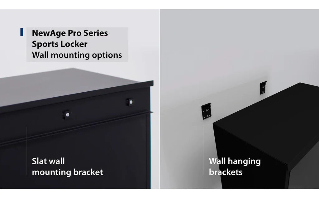 NewAge Pro 3.0 Series Sports Locker Grey 4 pieces