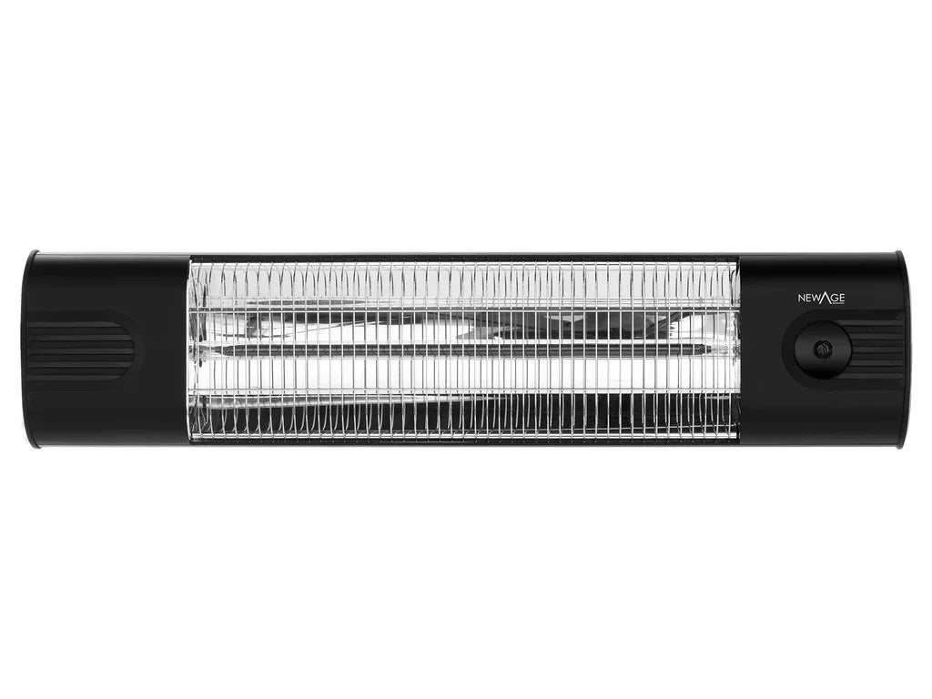 Newage Products 1500w Infrared Heater with Slatwall Bracket