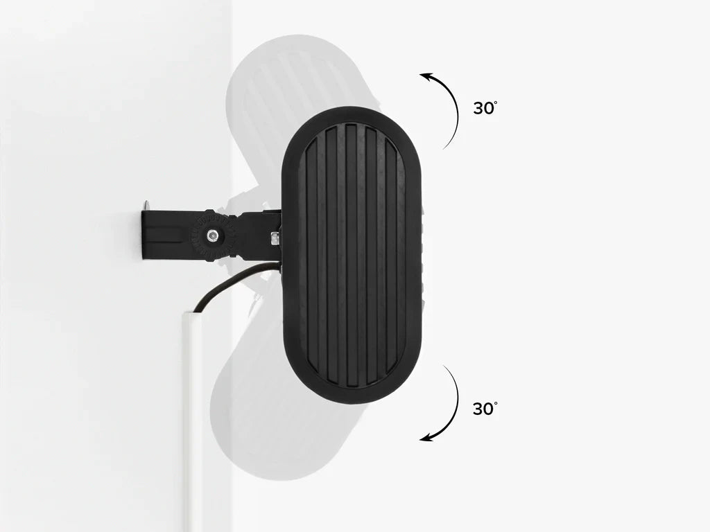 Newage Products 1500w Infrared Heater with Slatwall Bracket