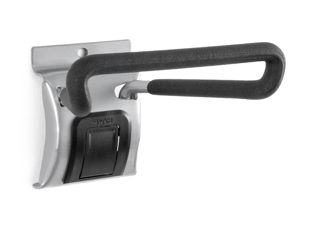 Newage Products Lockable Slatwall 4 in. Loop Hook (Pack of 2) - 55528