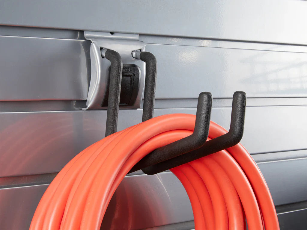 Newage Products Lockable Slatwall J Hook (Pack of 2) - 55530