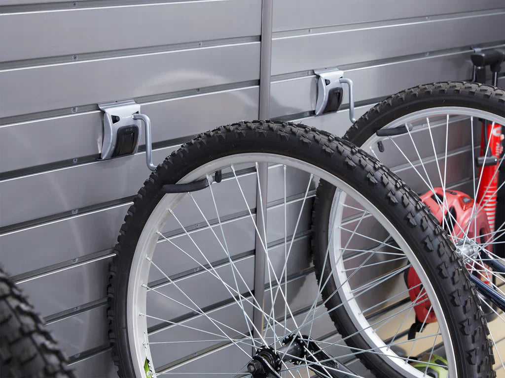 Newage Products Lockable Slatwall Vertical Bike Hook (Pack