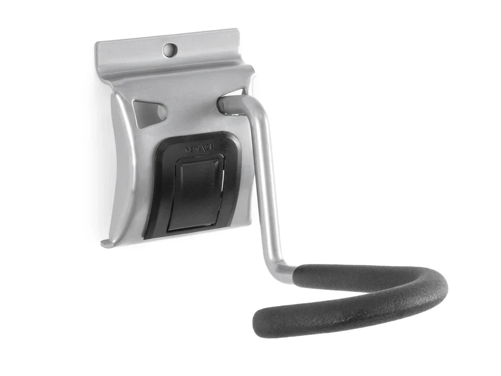 Newage Products Lockable Slatwall Vertical Bike Hook (Pack of 2) - 55531