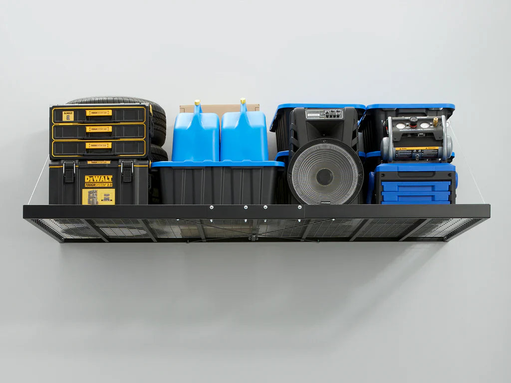 Newage Products Pro Series 2 ft. x 8 ft. Wall Mounted Steel