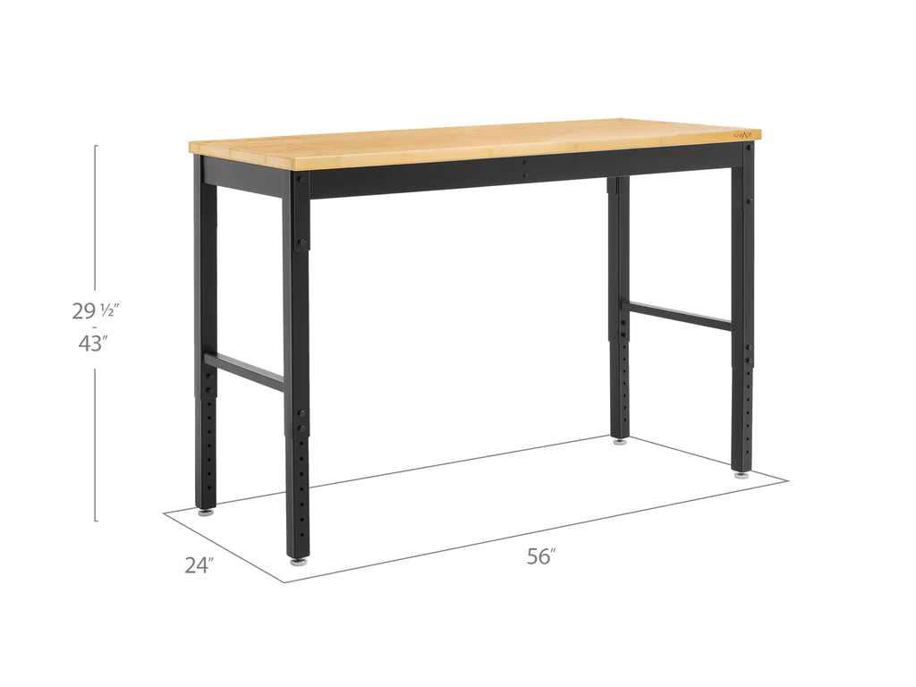 NewAge Products Pro Series Adjustable Height Workbench