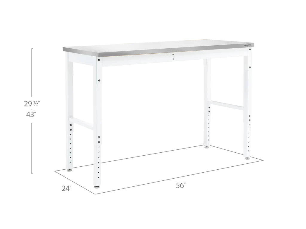 NewAge Products Pro Series Adjustable Height Workbench