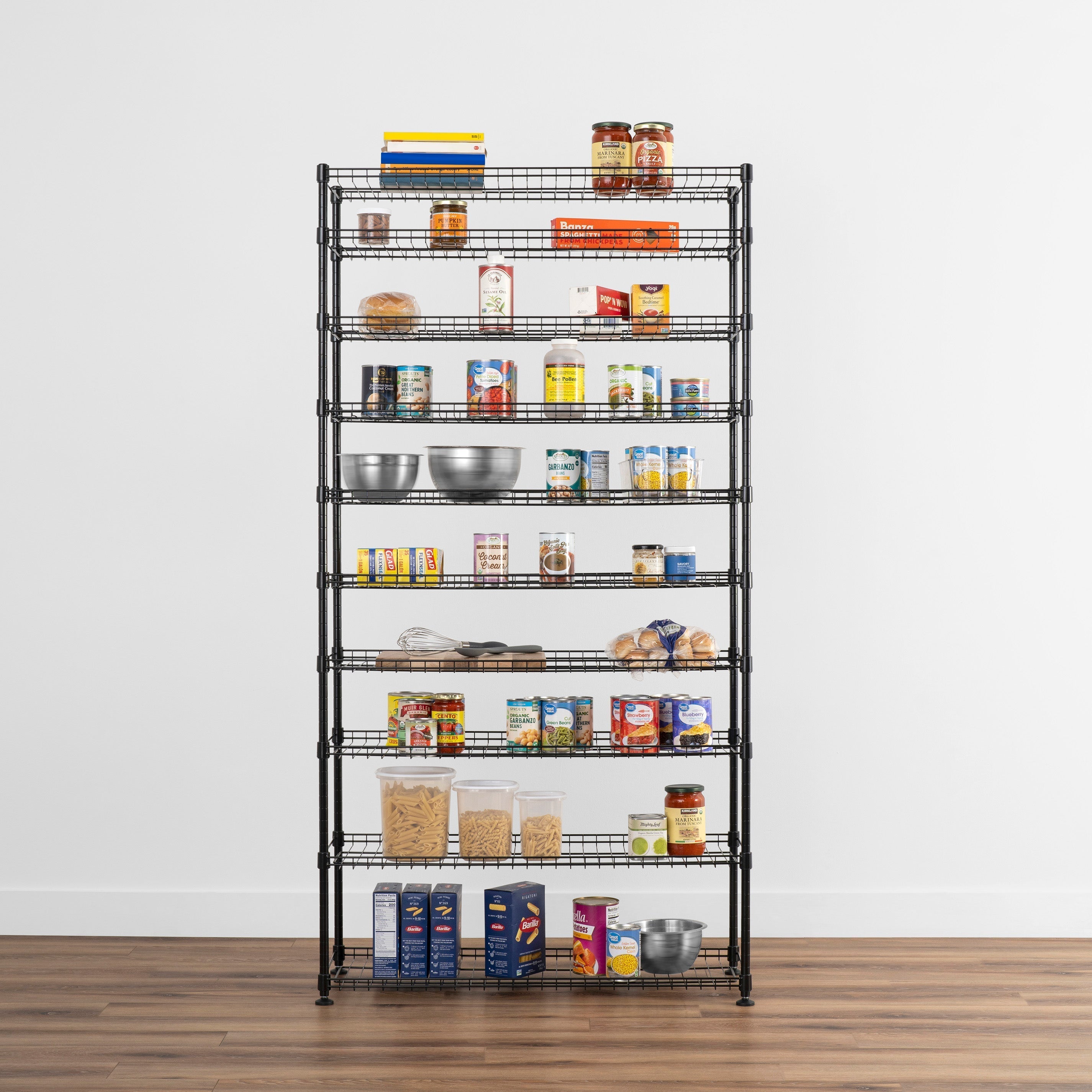 Pantry Rack (10-Tier) sku-44234128163030 – Garage Cabinets Online