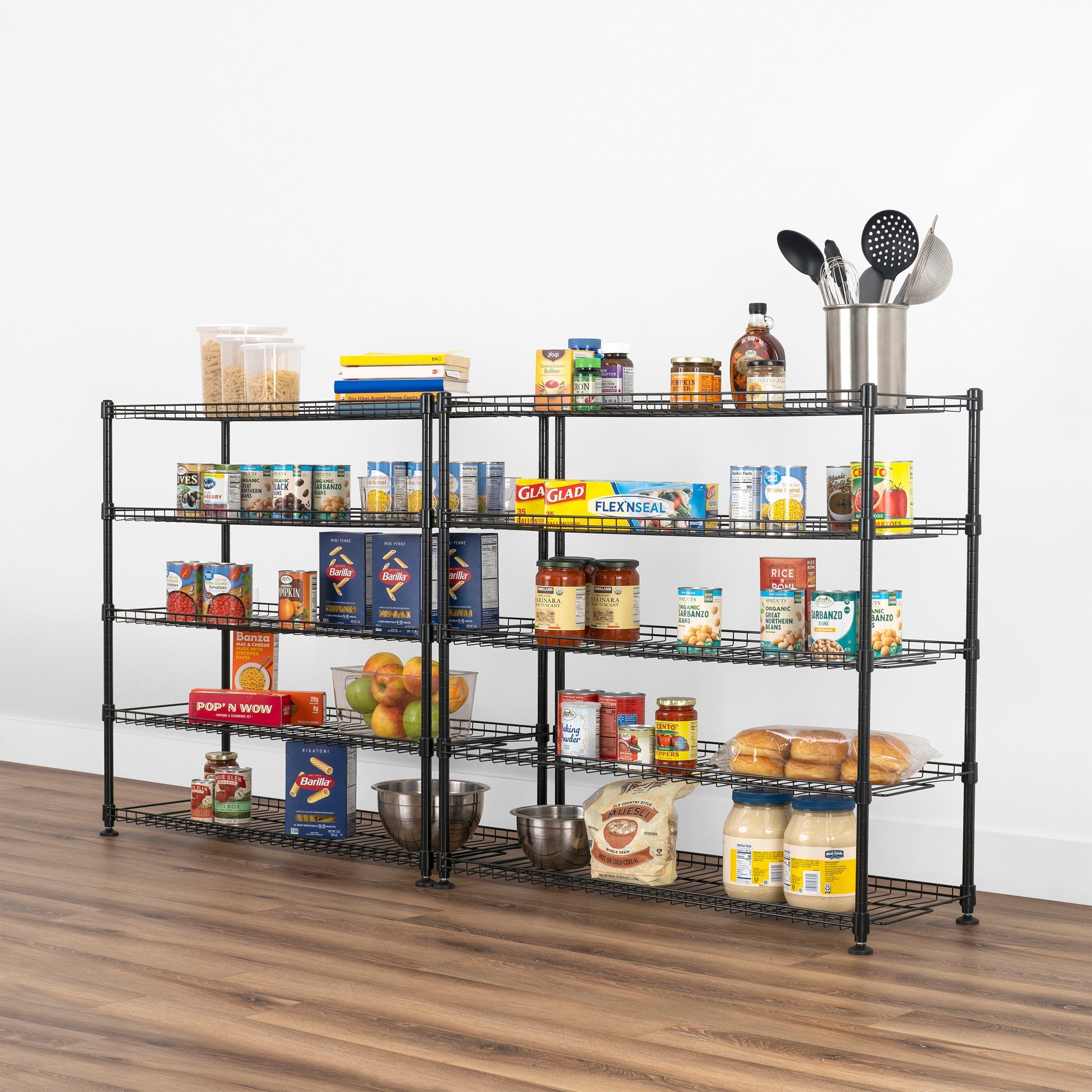 Pantry Rack (10-Tier) sku-44234128163030 – Garage Cabinets Online