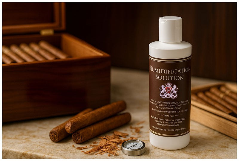 Prestige Import Group 8 oz Humidor Activator Solution Propylene Glycol