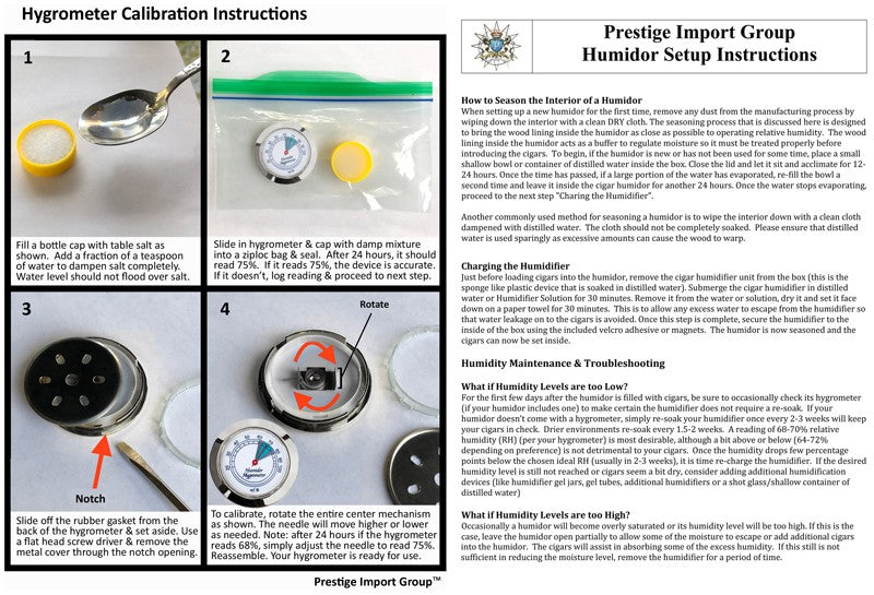 Addison 40-Cigar Walnut Burl Desktop Humidor with Spanish Cedar