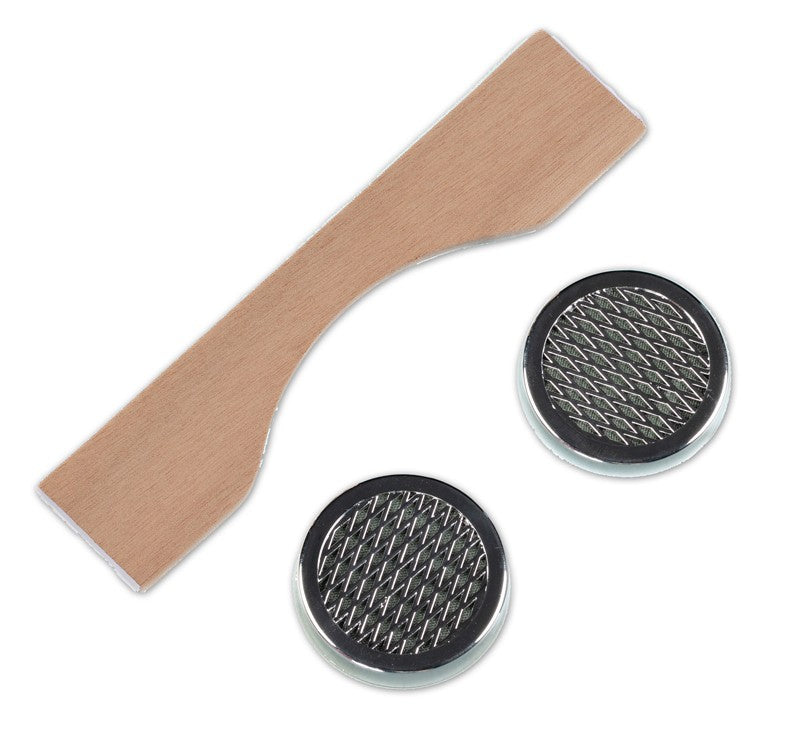 Addison 40-Cigar Walnut Burl Desktop Humidor with Spanish Cedar