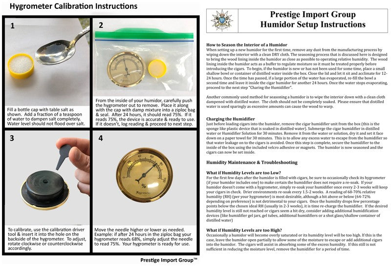 Ambassador Dark Mahogany Desktop Humidor with Spanish Cedar Lining