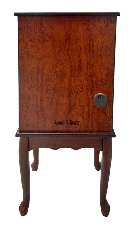 Prestige Import Group Belmont 600-Cigar Bronze Mahogany Chairside Humidor Cabinet