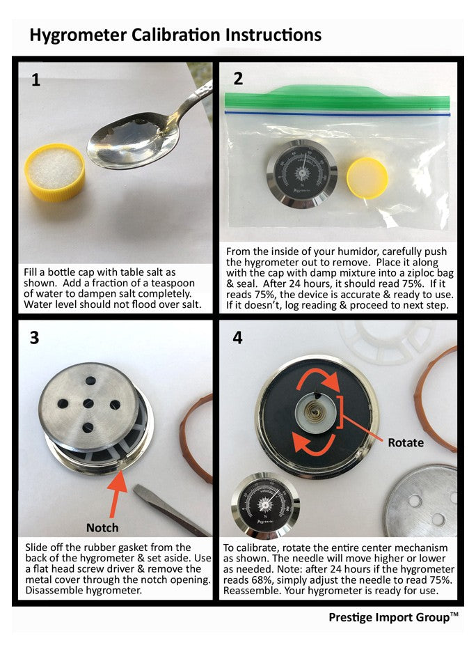 Berkeley II 100-Cigar Two-Tone Glass-Top Desktop Humidor with Hygrometer