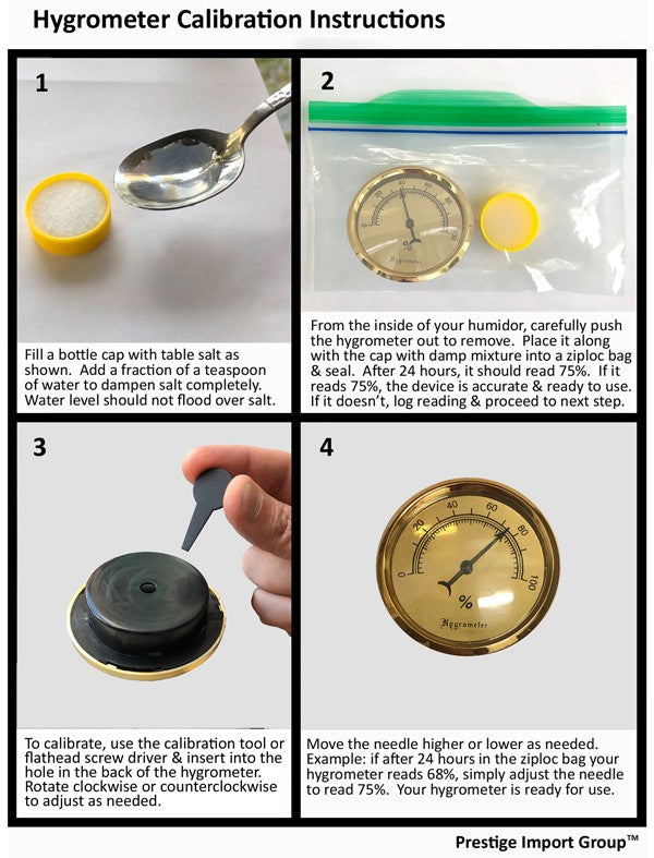 Prestige Import Group Bermuda 4,000-Cigar Cherry Cabinet Humidor with Cedar