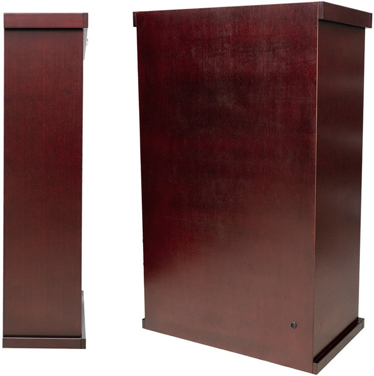 Prestige Import Group Bermuda 4,000-Cigar Cherry Cabinet Humidor with Cedar
