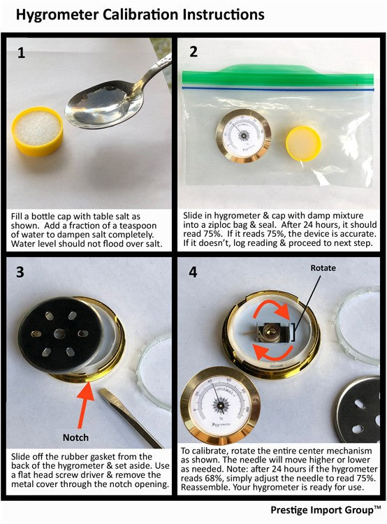 Caesar 50-Cigar Antique Walnut Desktop Humidor with Spanish Cedar Interior