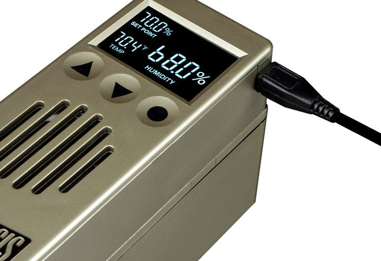 Prestige Import Group Cigar Oasis Excel Electronic Humidifier Wi-Fi Digital