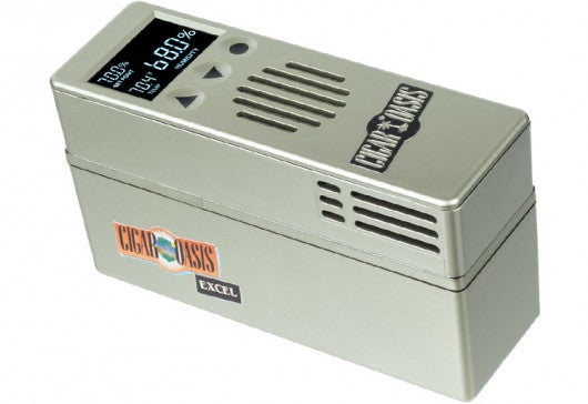 Prestige Import Group Cigar Oasis Excel Electronic Humidifier Wi-Fi Digital