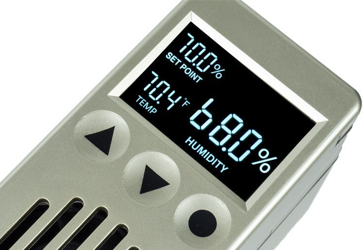 Prestige Import Group Cigar Oasis Excel Electronic Humidifier Wi-Fi Digital