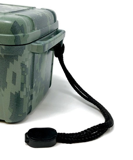 Cigar Safe 15 Camouflage Travel Humidor - 15-Capacity Protective Case