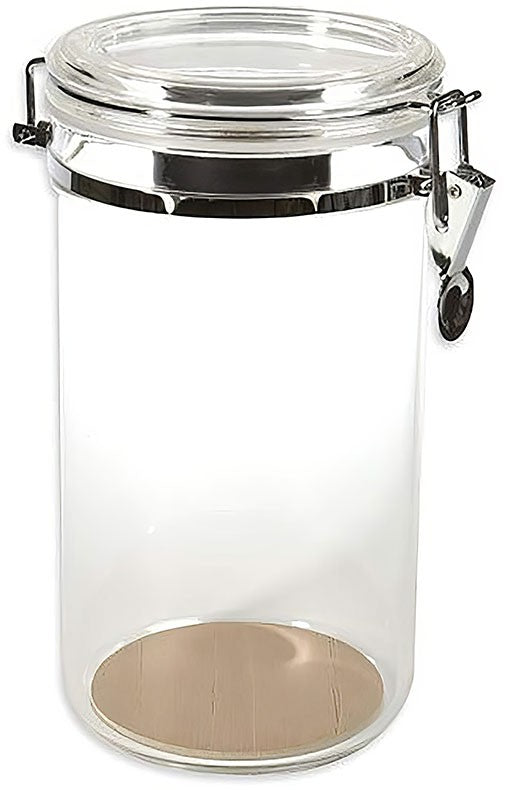Prestige Import Group Clear Acrylic Jar Humidor 25-Cigar Capacity