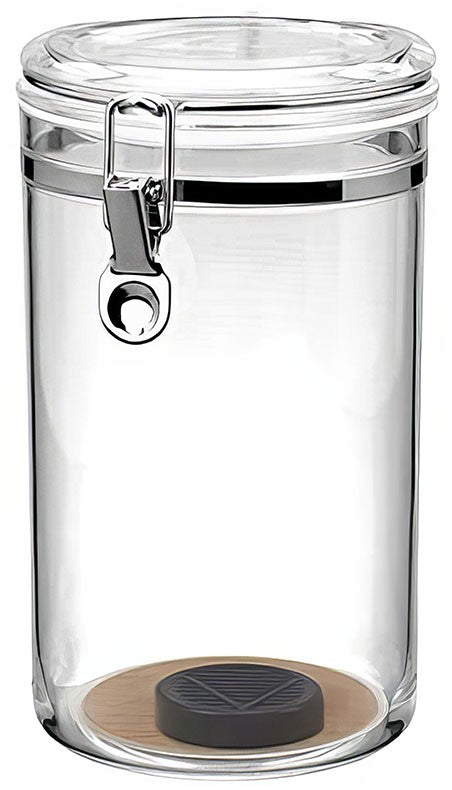 Prestige Import Group Clear Acrylic Jar Humidor 25-Cigar Capacity
