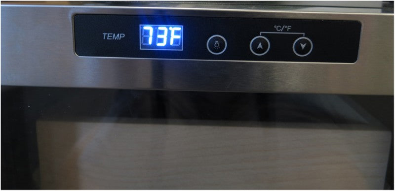 Prestige Import Group Clevelander Desktop Cigar Cooler Humidor Cabinet