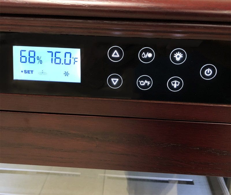 Prestige Import Group Climate-Controlled 4-Shelf Electric