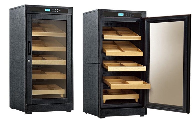 Prestige Import Group Climate-Controlled 4-Shelf Electric Humidor Cabinet