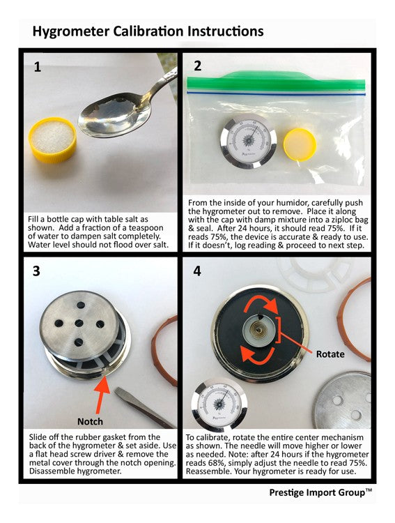 Delano Black Matte UV Glass Desktop Humidor 100 Cigar Capacity