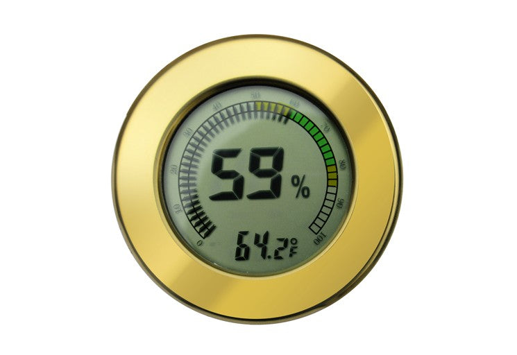 Prestige Import Group - Digital Hygrometer with Calibration