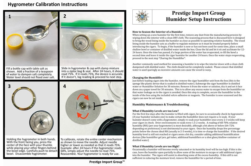 Executive Cherry Desktop Humidor 50-75 Cigar Spanish Cedar Lined