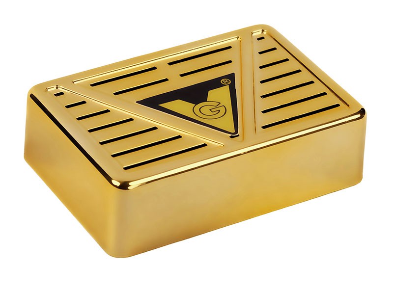 Prestige Import Group Gold Humidifier 3 x 2 Inch Rectangle