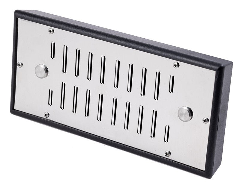 Prestige Import Group Vented Cigar Humidifier Silver 6.25 x 2.75