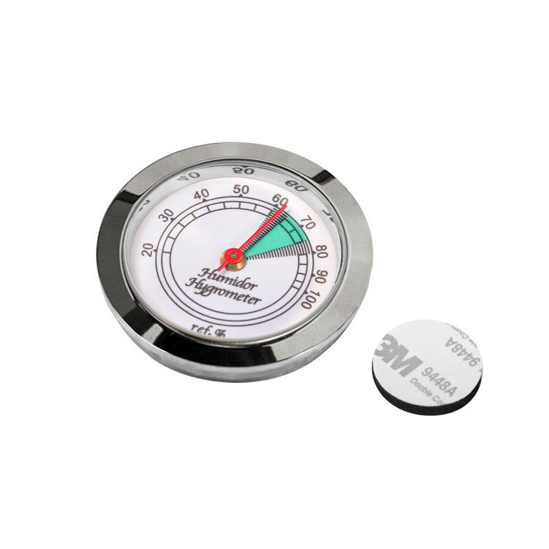 Prestige Import Group - Hygrometer with Frame & Glass Face