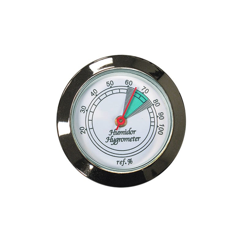 Prestige Import Group - Hygrometer with Frame & Glass Face