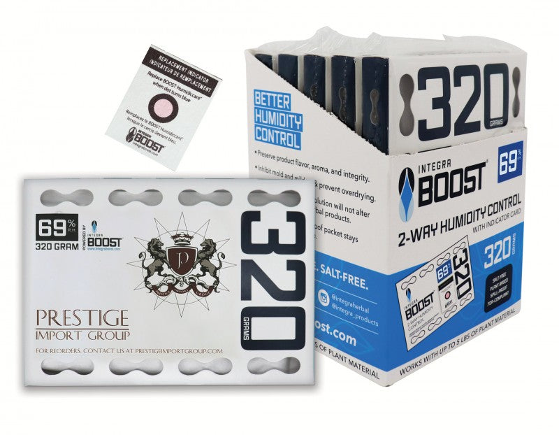 Prestige Import Group Integra BOOST 320g 69% RH Humidity Packets