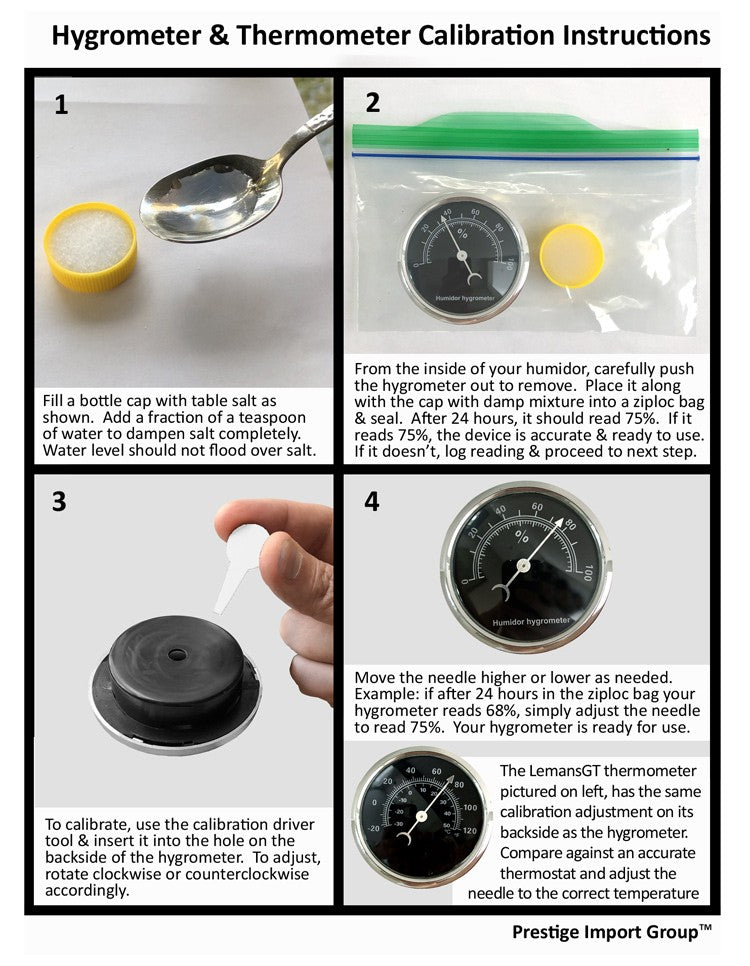 LemansGT 120-Count Biometric Fingerprint Humidor with LED Lighting