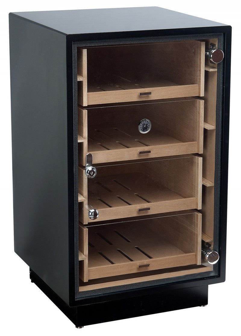 Prestige Import Group Manchester Counter Display Humidor 250 Capacity