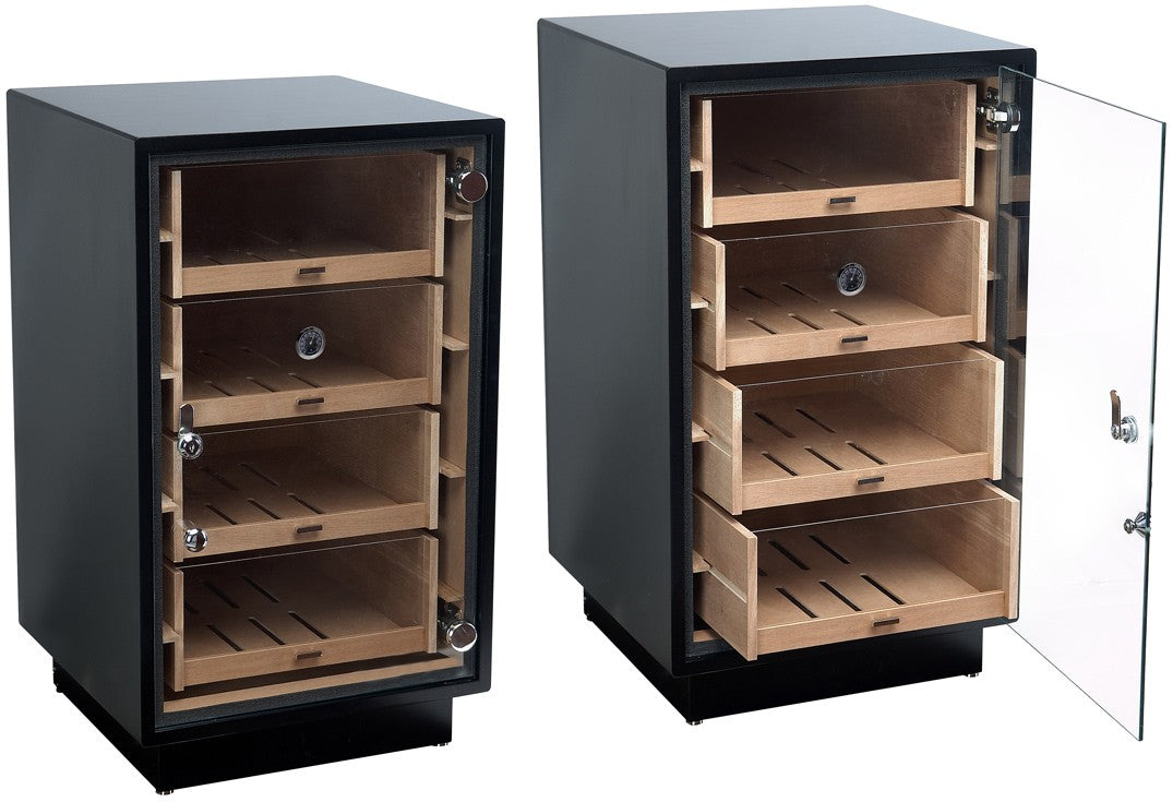 Prestige Import Group Manchester Counter Display Humidor 250 Capacity
