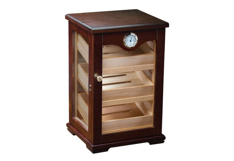 Prestige Import Group Milano Cigar Display Dark Mahogany Countertop Humidor